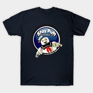 Stay Puft marshmallow. T-Shirt